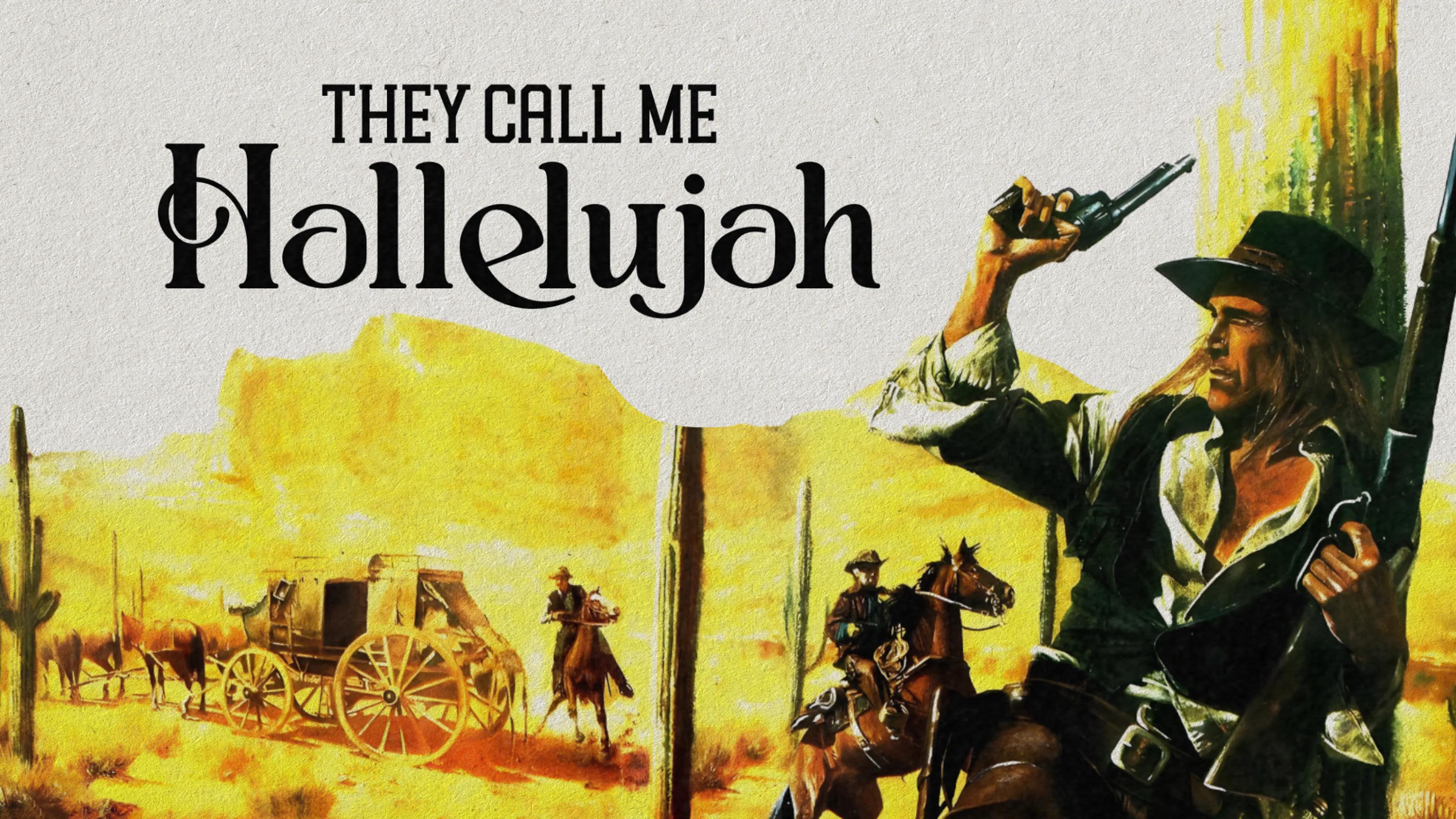 They Call Me Hallelujah poster